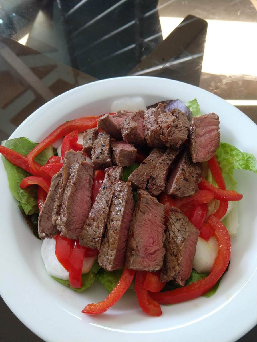 Beef-Tenderloin-Salada